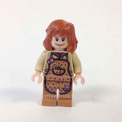 LEGO Minifigure-Molly Weasley-Harry Potter-HP088-Creative Brick Builders